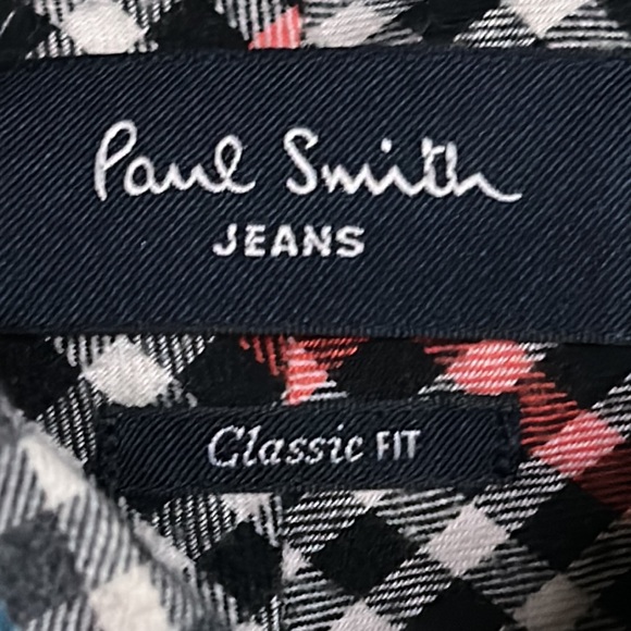 Paul Smith Jeans large men plaid shirt (OLmenbag) - Picture 5 of 9